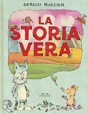 La storia vera  cover